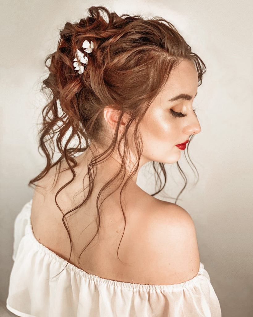Elegant Bridal Updo