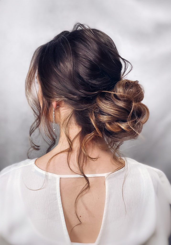 Classic Chignon Bun