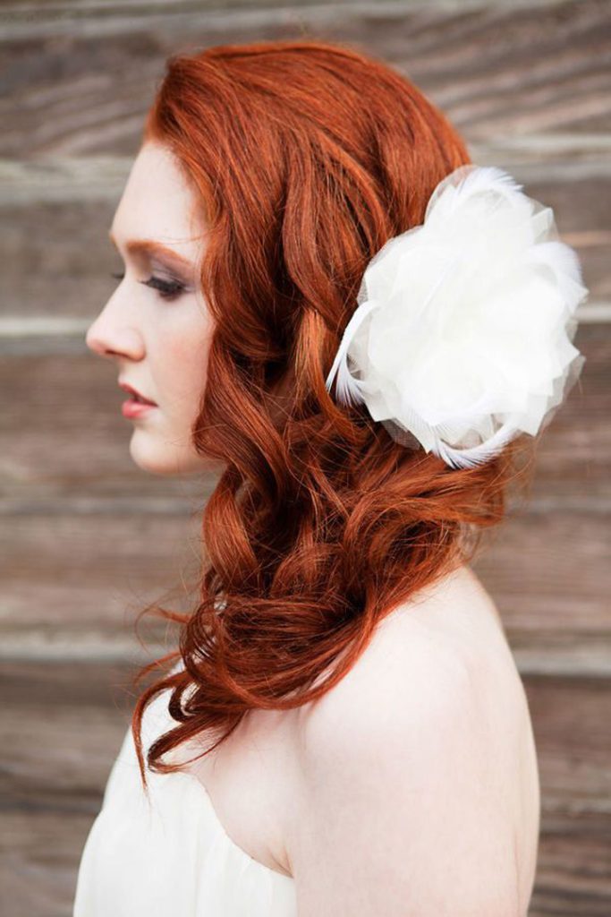 Red Curl Sweep