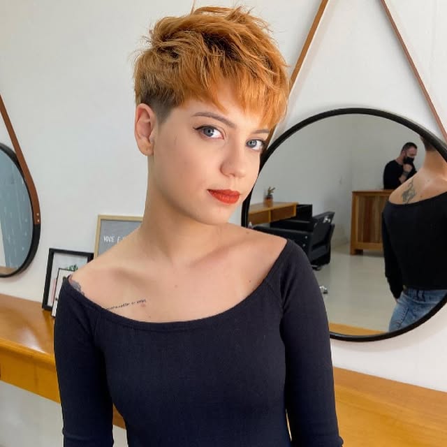 Sculpted Taper Cut