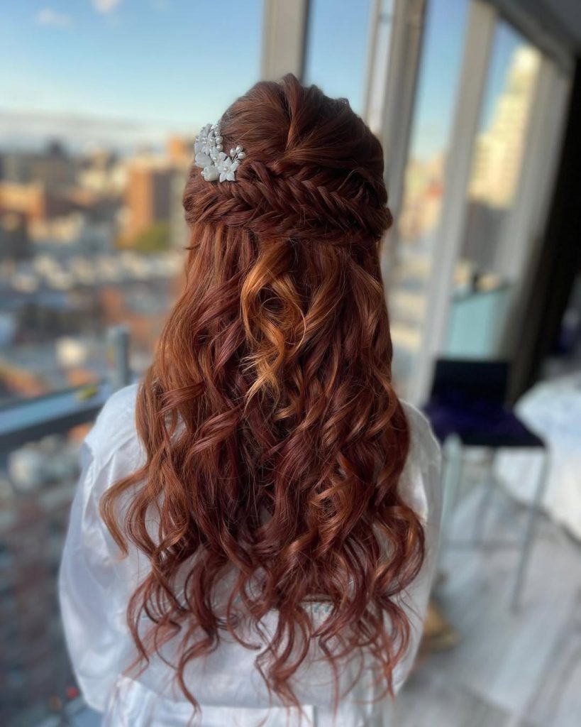 Luxe Loop Half-Up