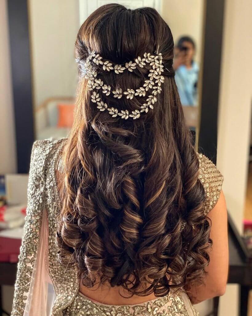 Voluminous Curls Style