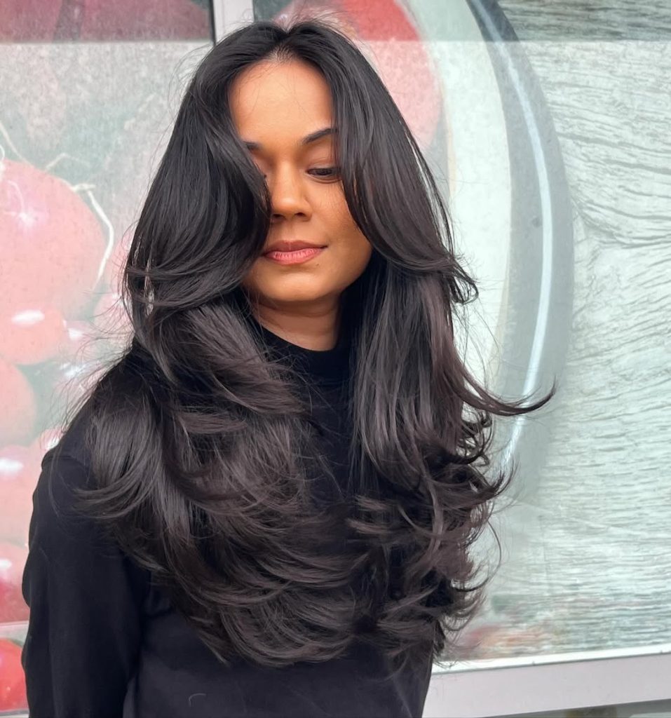 Stylish Layered haircut