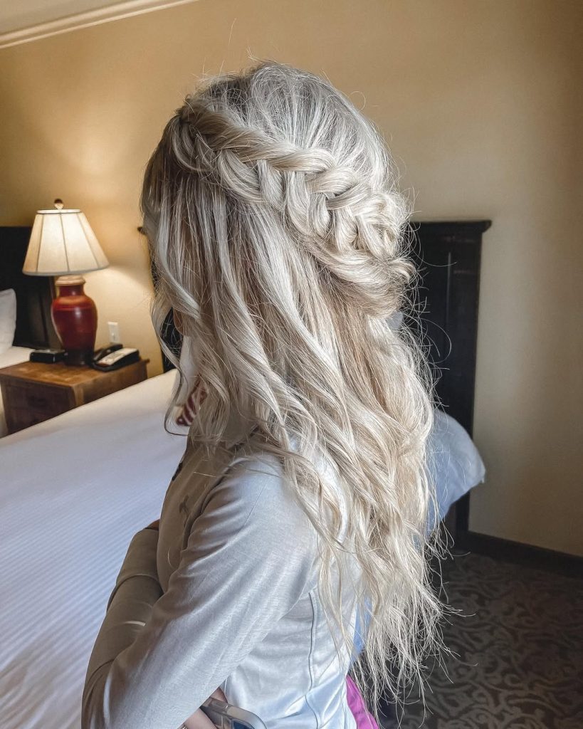 Elegant Side Braid