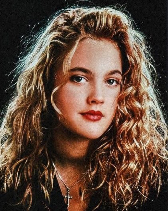 Teased Crown Curls
