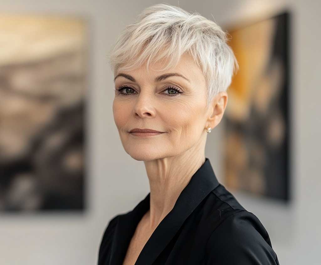 Tiny Pixie Cuts with Big Style