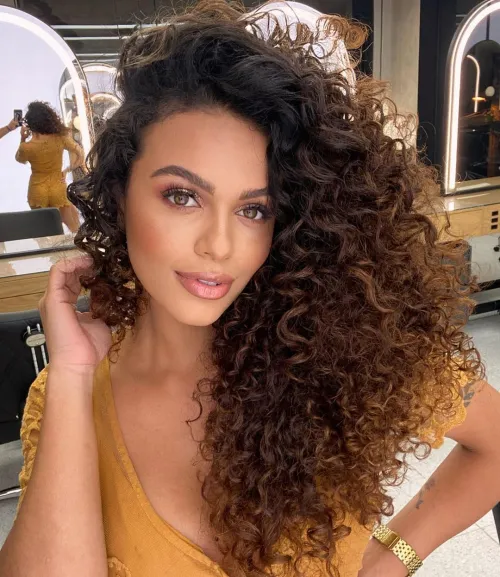 Side Swept Curls Hairstyles