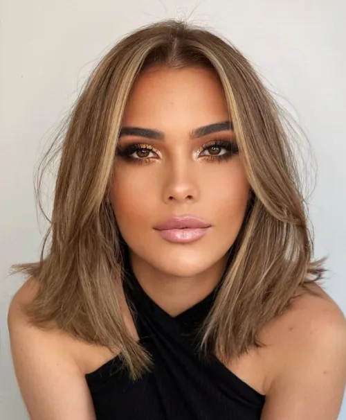 Layered Lob Hairstyles