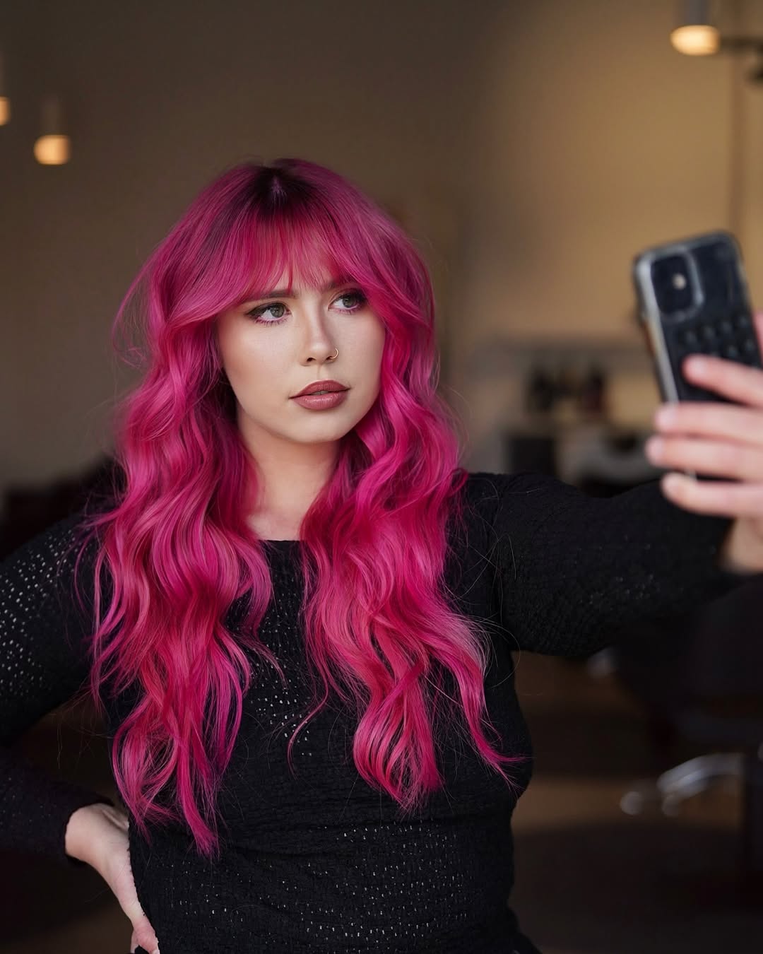Pink Hairstyles