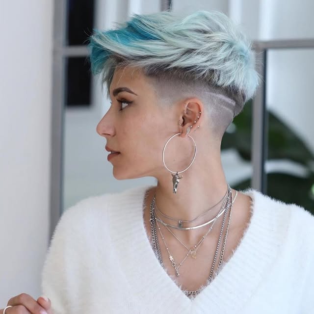 20 Short Pixie Haircut Ideas