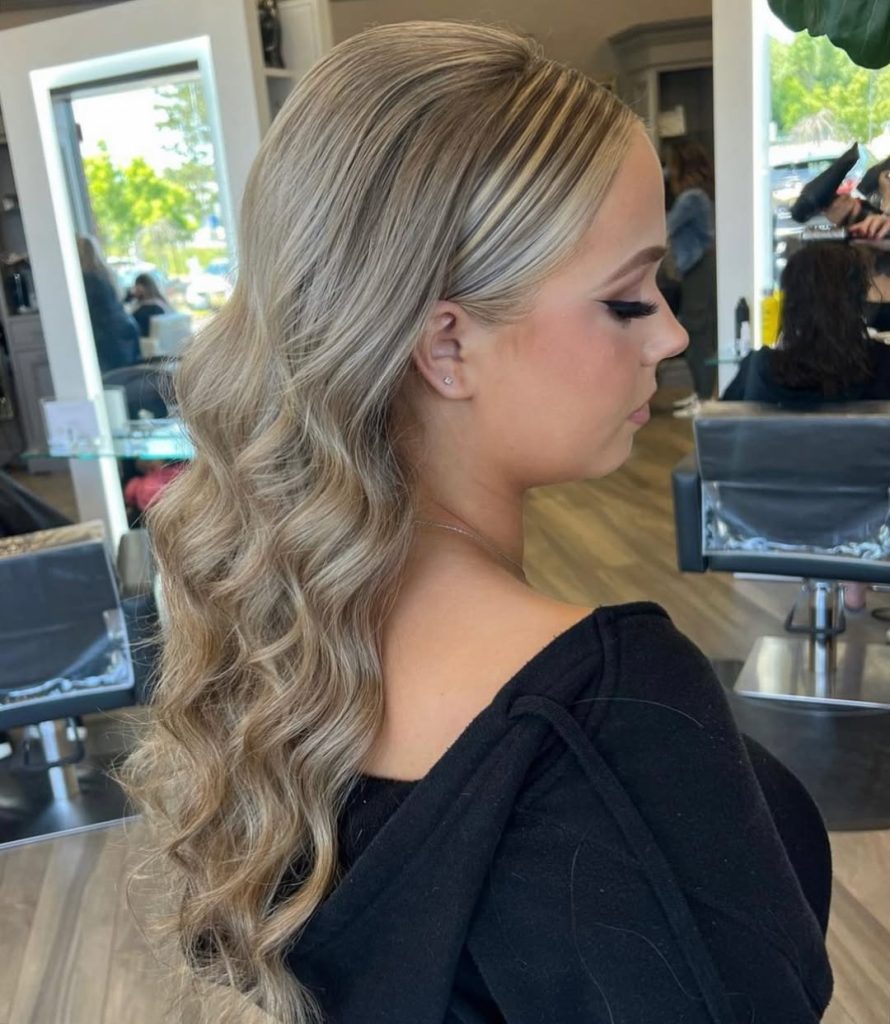 Messy Chic Updo