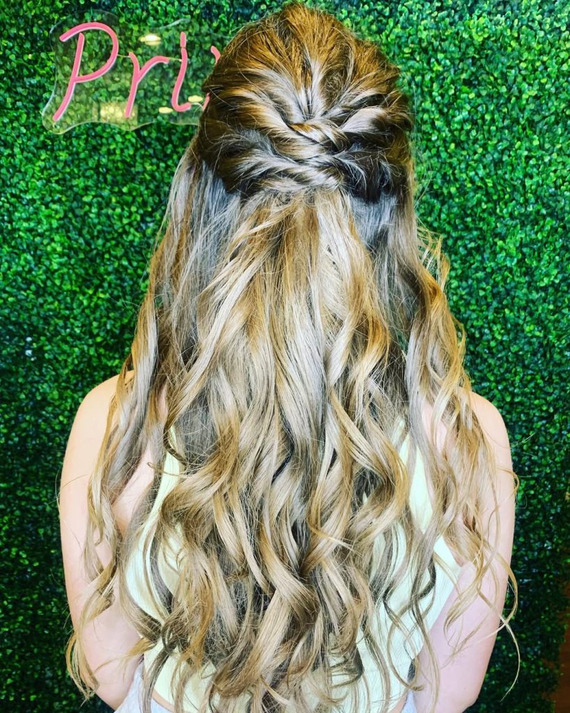Braided Crown Style
