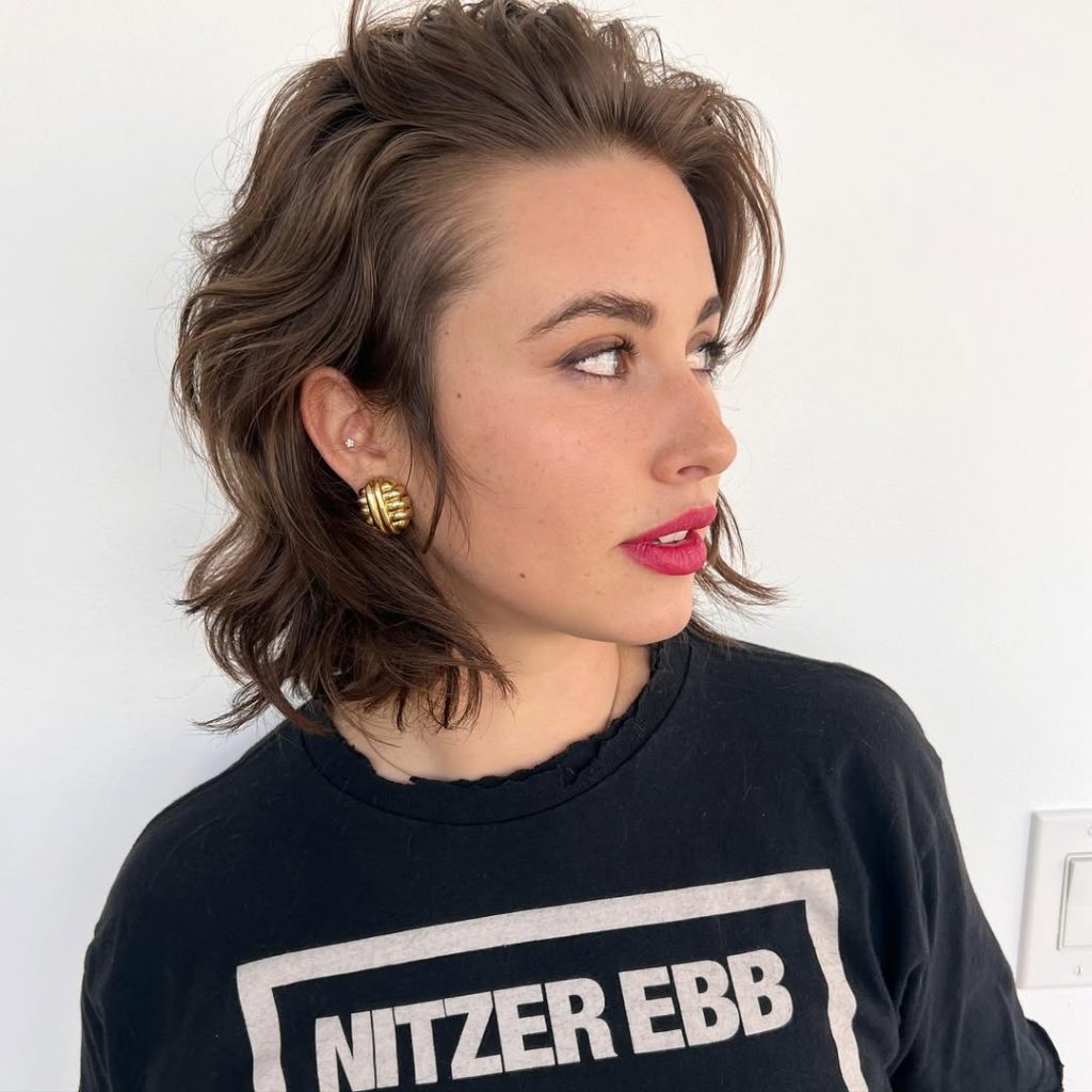Grunge Fringe Bob