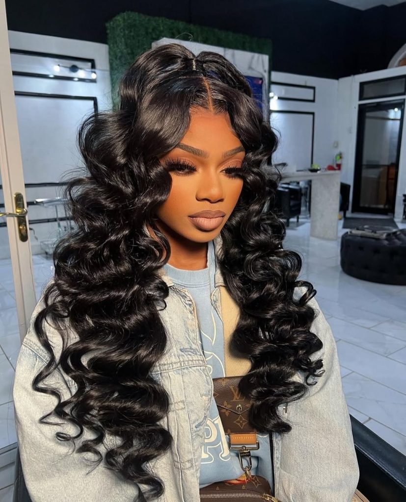 Prom Wave Inspo