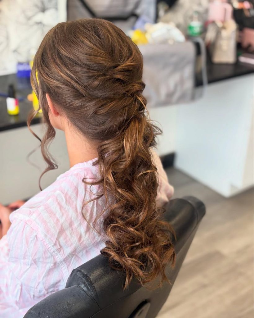 Sparkly Hair Waves