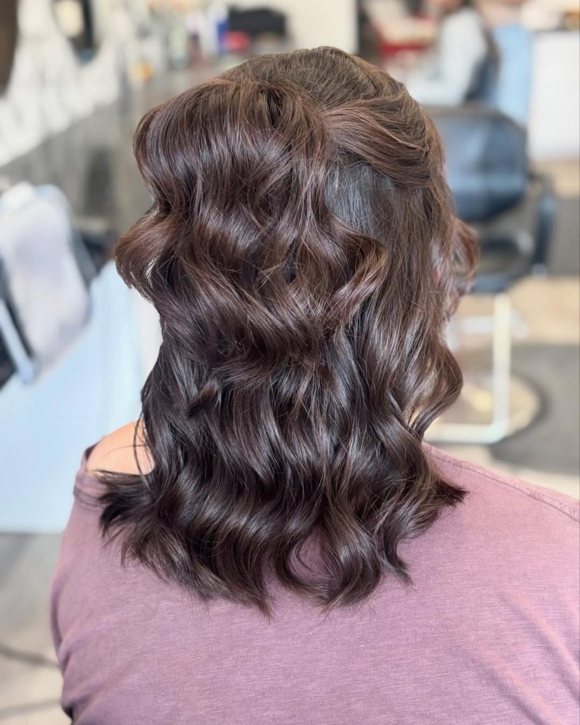 Soft Curled Ends