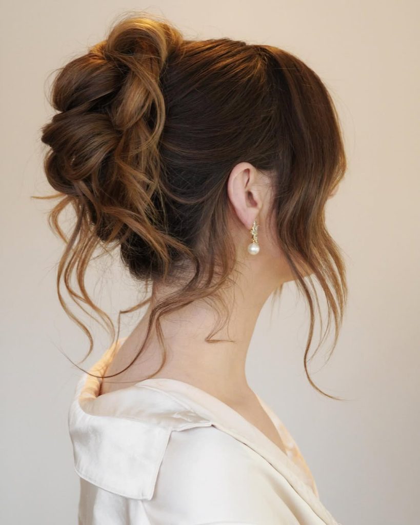 Regal Bridal Updo