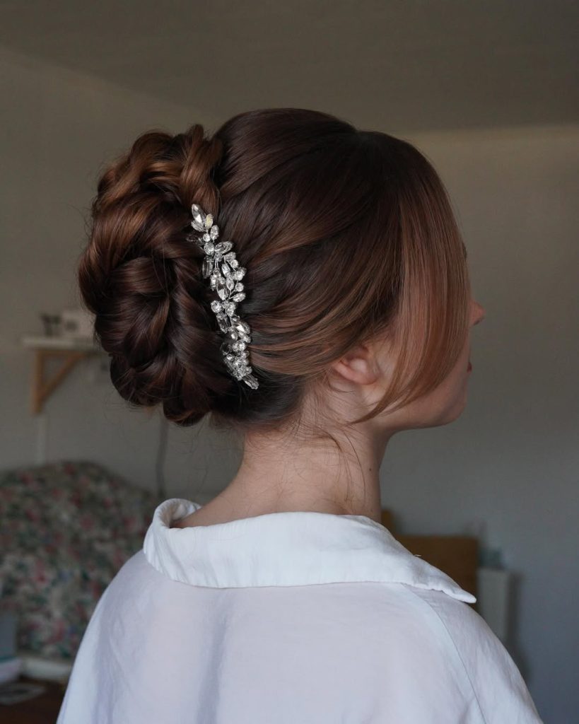 Messy Low Bun