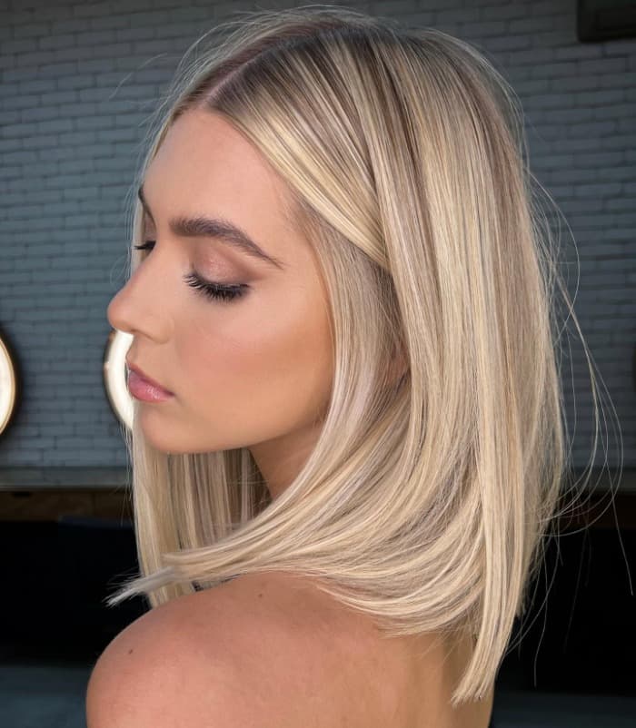 Shoulder Length Lob