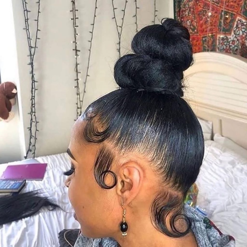 High Bun