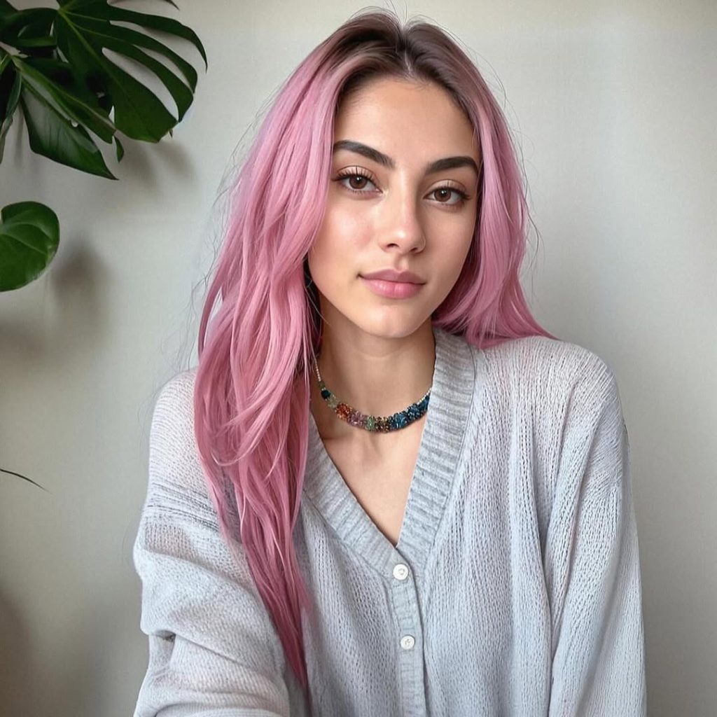 Pastel Pink