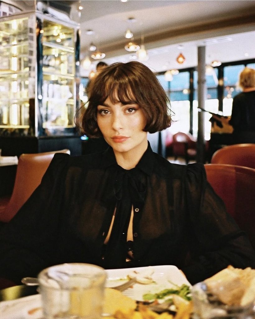 Tousled Bubble Bob