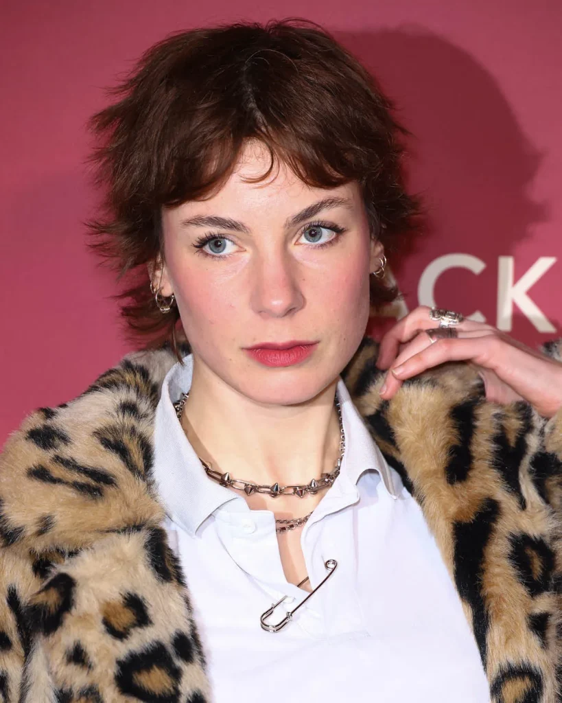 Spiked Bangs Undercut
