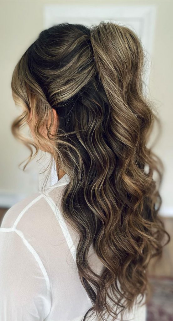 Boho Knot Half-Updo