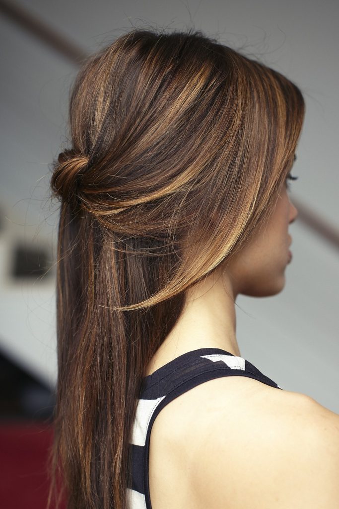 Classic Half Pony Glam