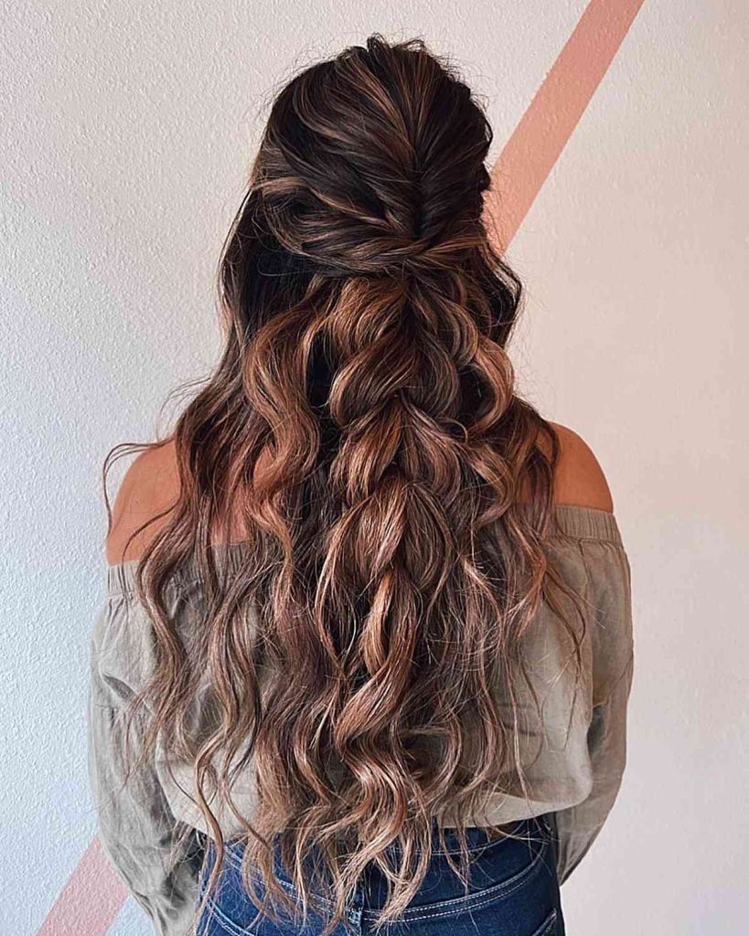 Messy Fishtail