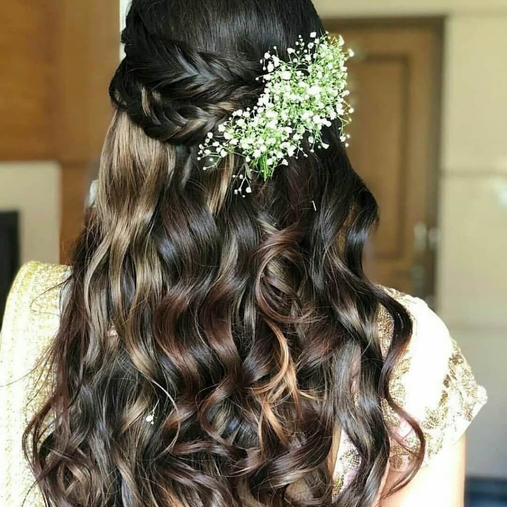 Long Bridal Style