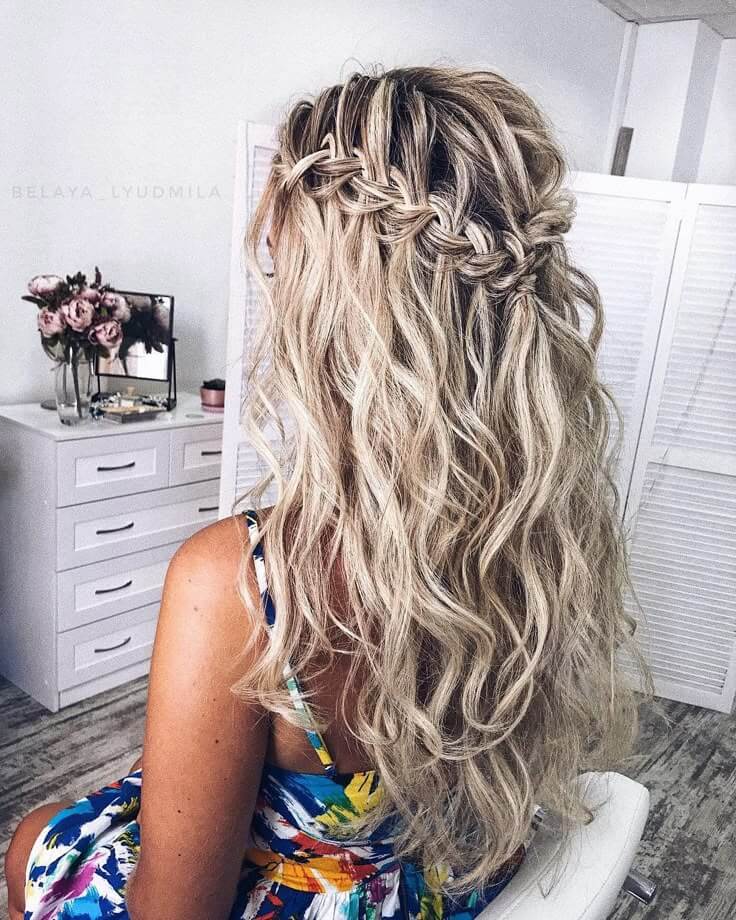 Goddess Hair