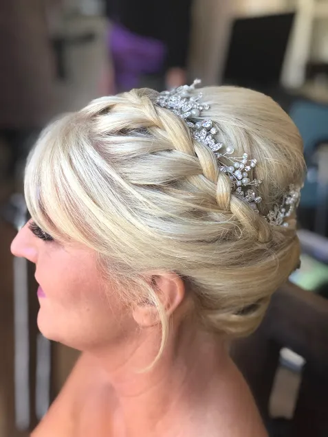 Sleek Wedding Bun