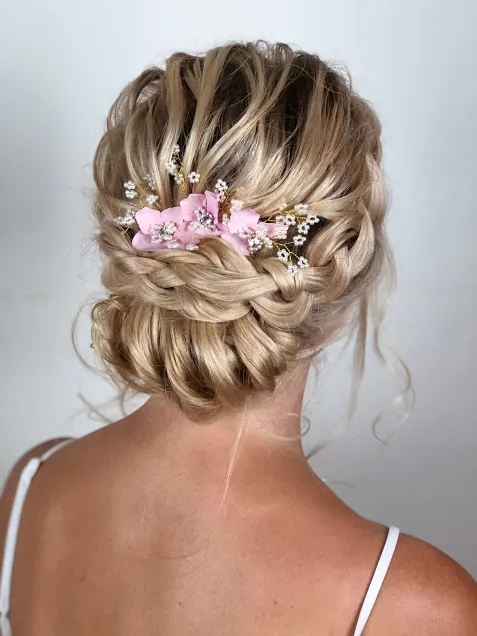 Twisted Side Bun