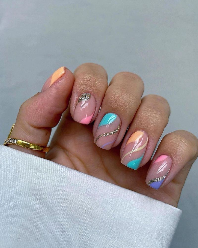 Colorful Waves