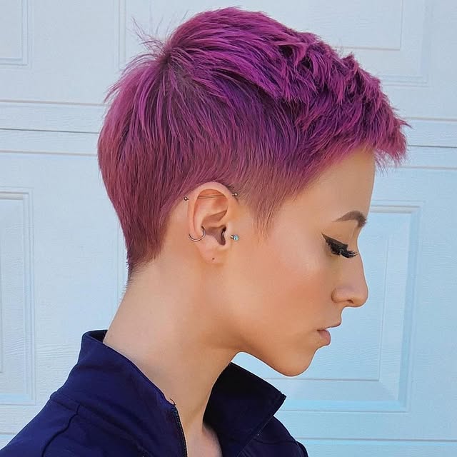 Rose Gold Flick