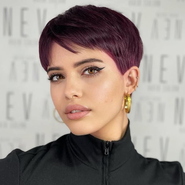 Pastel Fringe Blink