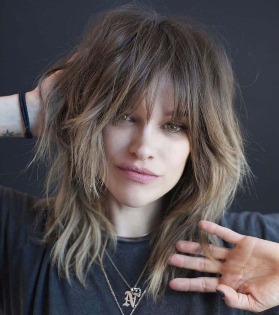 Retro Fringe Shag