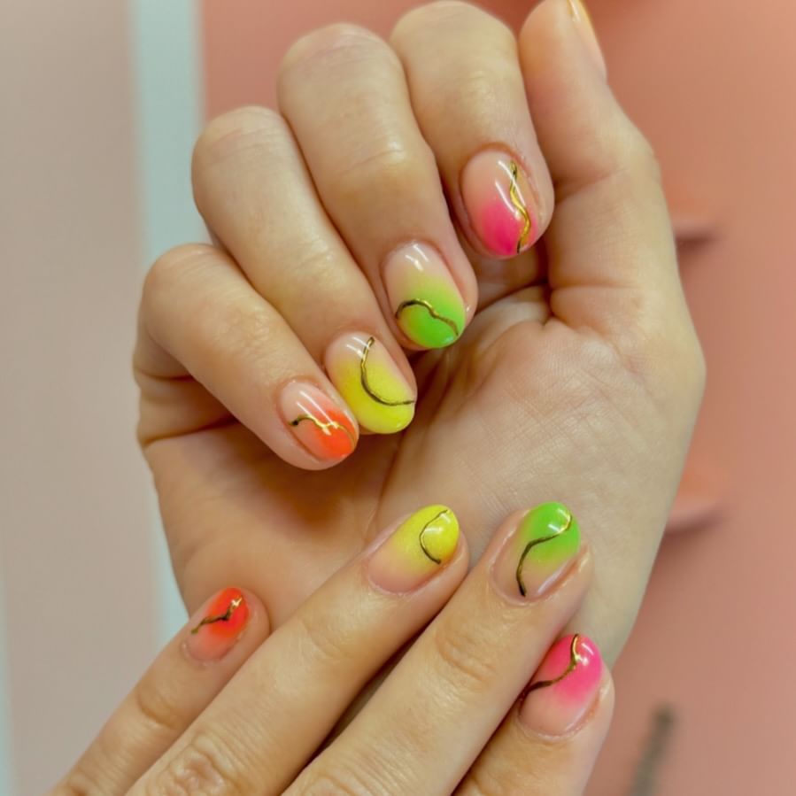 Colorful Swirls