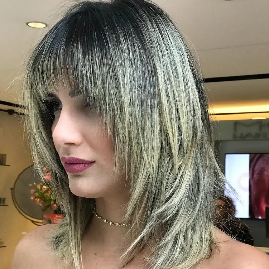 Tousled Razor Shag