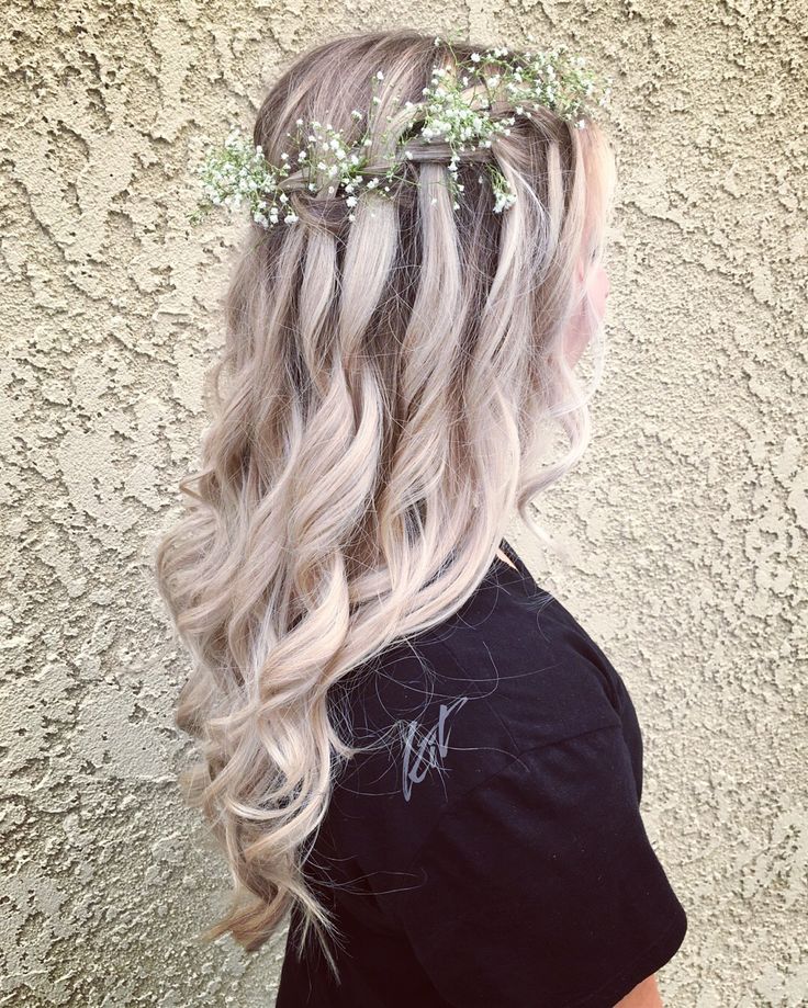 Moonlit Hairfall Weave