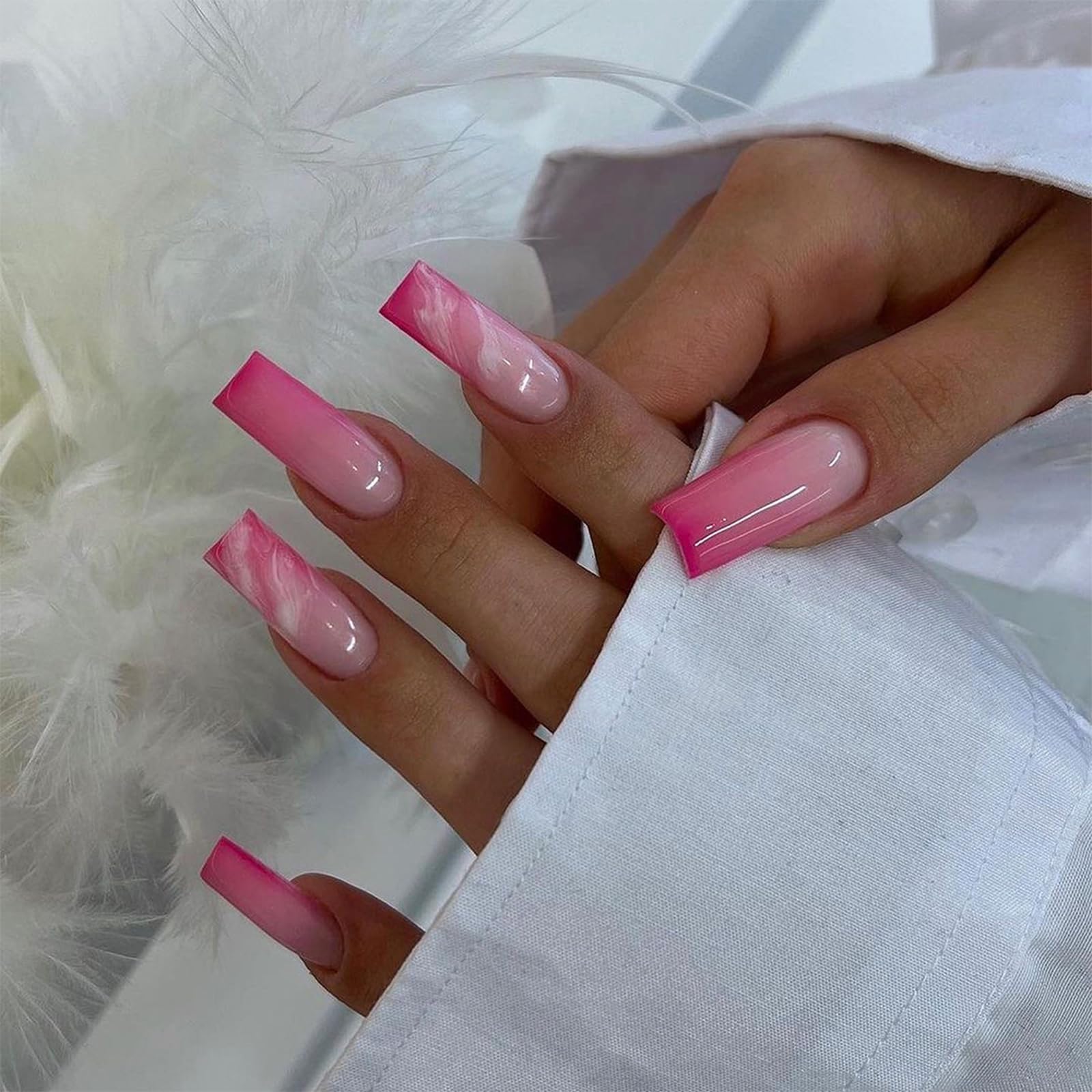 These Pink Nails Are Breaking the Internet