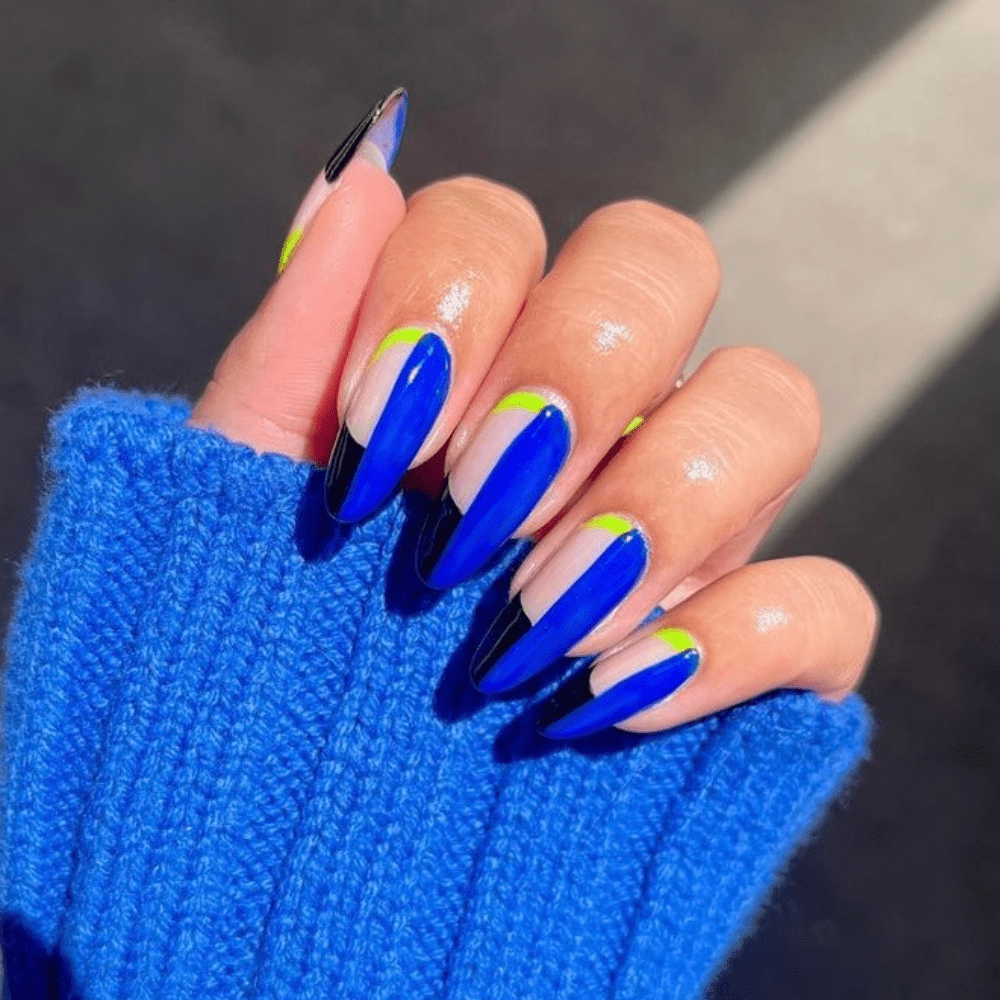 Almond Nails Designs