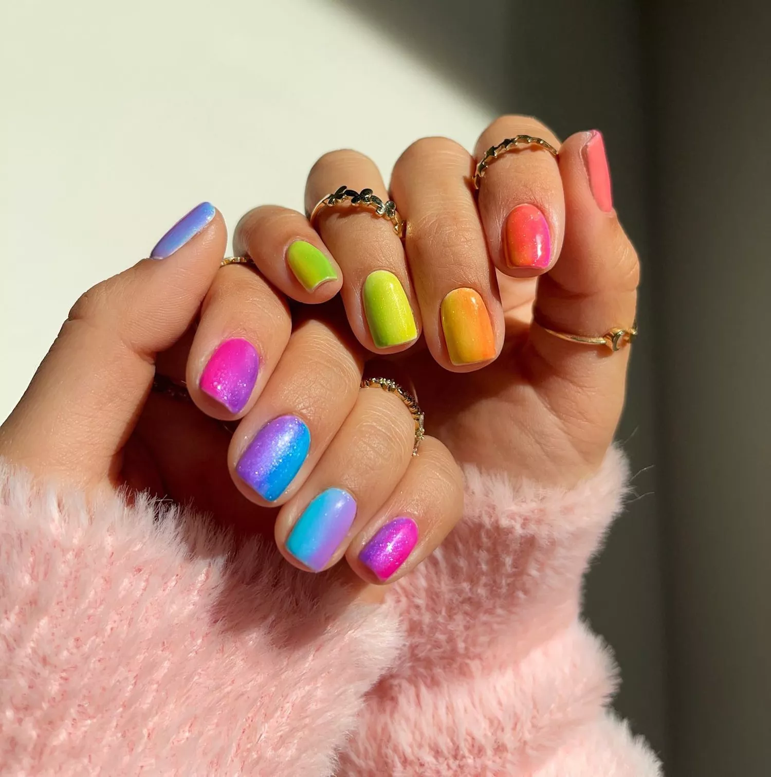Easy Short Summer Nail Ideas