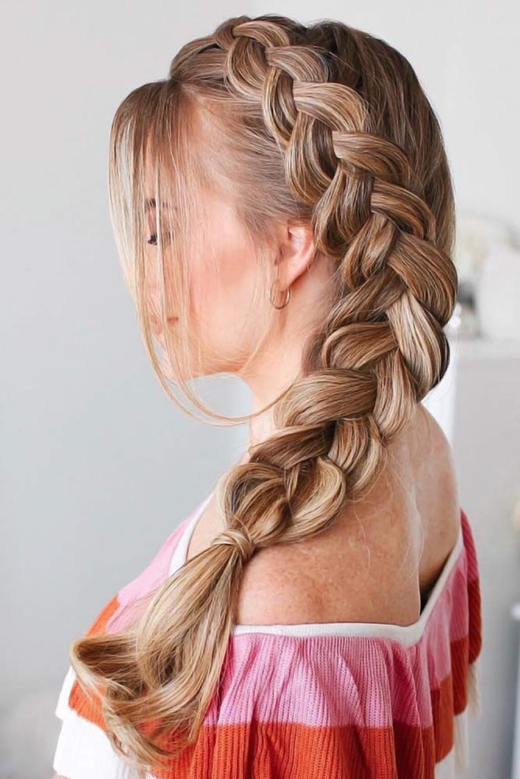 Tied Hairstyles