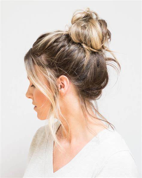 Messy Bun Hairstyles