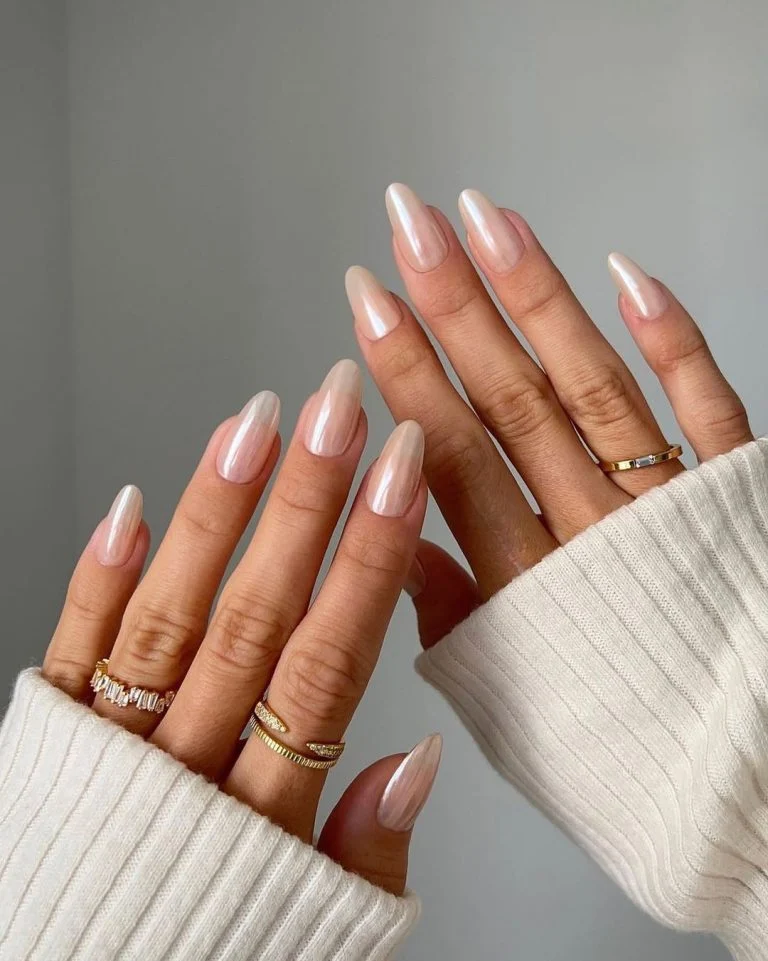 Glowing Nails
