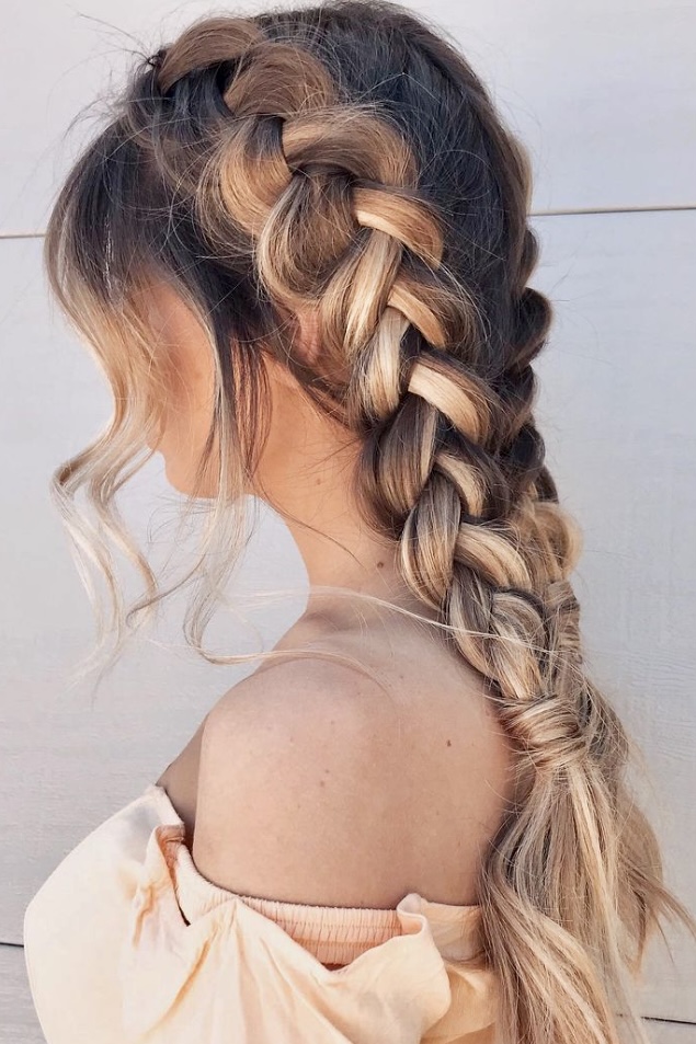Side Braid

