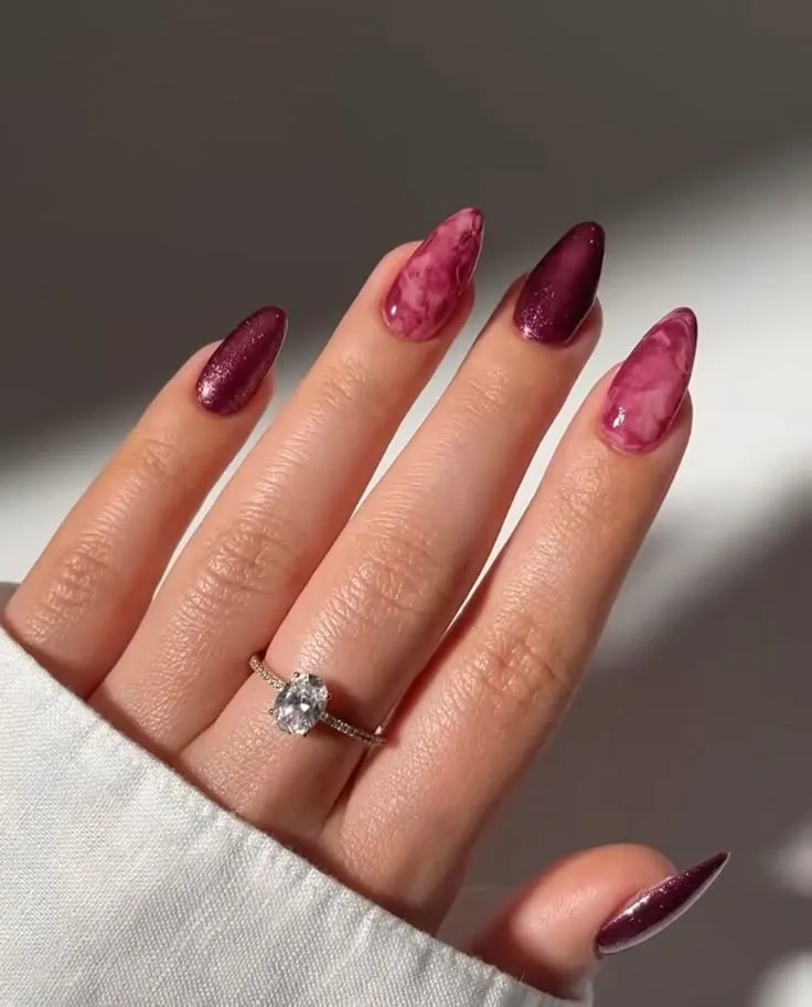 Pink Marble