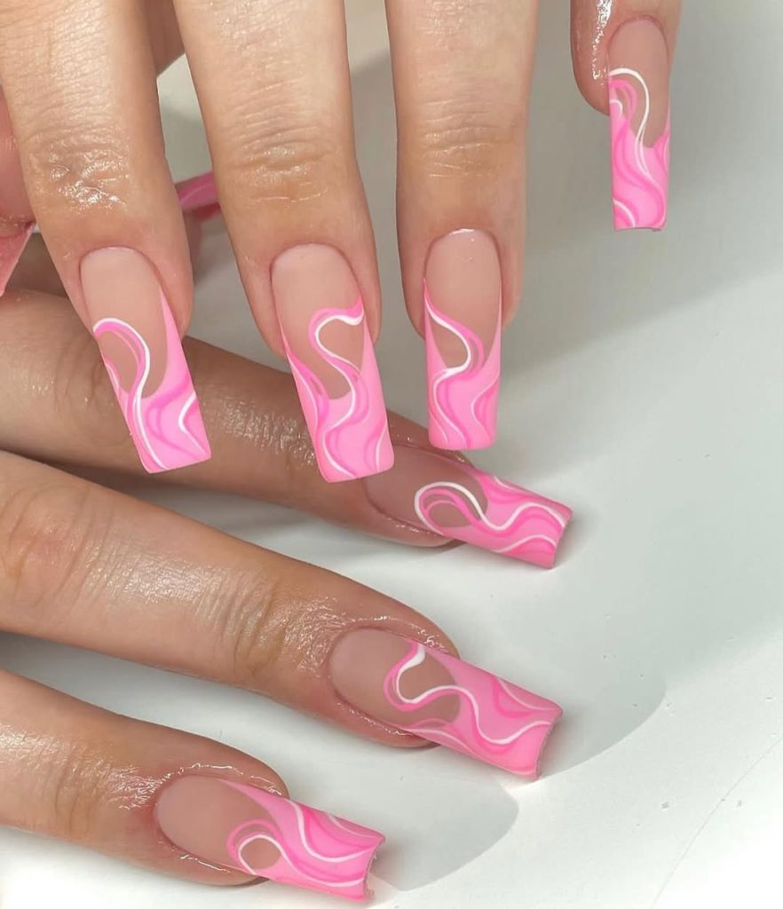 Rose Swirls